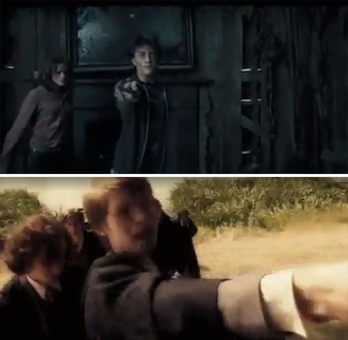 In Prisoner Of Azkaban, Snape Nods At Harry, Ron, And Hermione To Leave. Harry Betrays His Trust By Knocking Him Out, Using The Same Spell His Father Used On Snape In The Bullying Flashback In Half-Blood Prince.