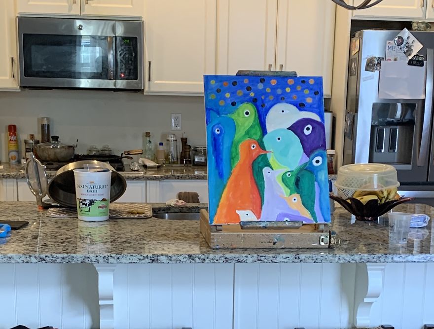 Bird Painting