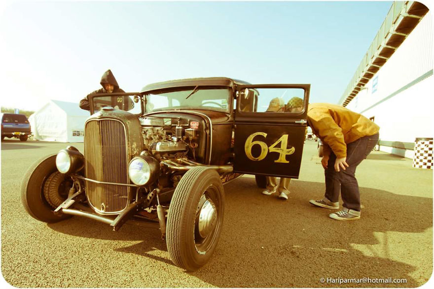 I Photograph The Past In The Present, By Taking Shots Of Vintage Hot Rods (18 Pics)