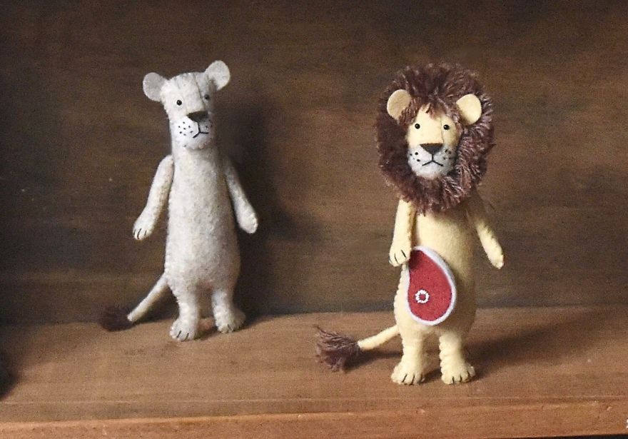 My Quirky Easy-Sew Animal Dolls To Make You Smile