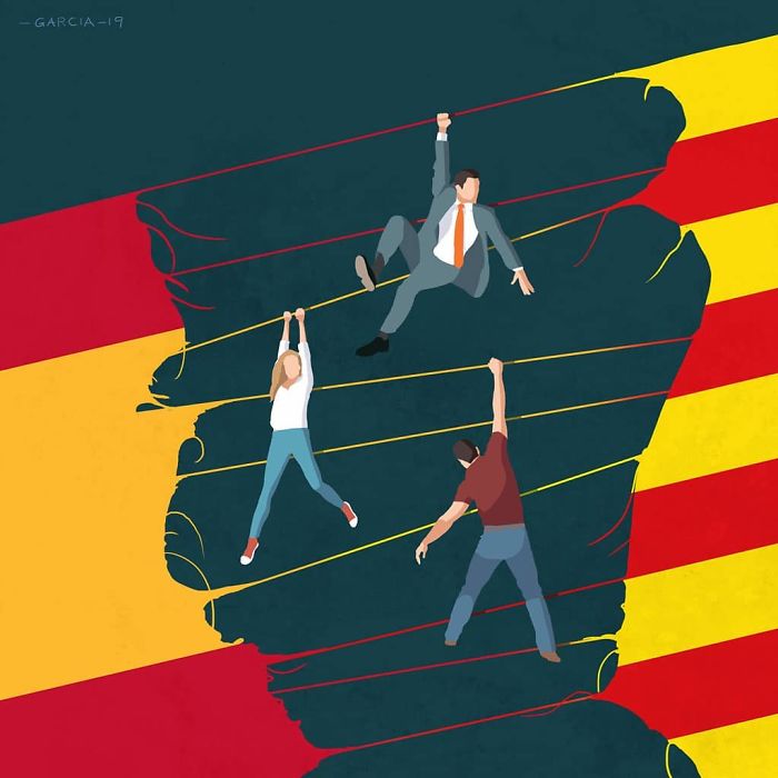 #Catalonia vs. #Spain, And People Caught In The Middle