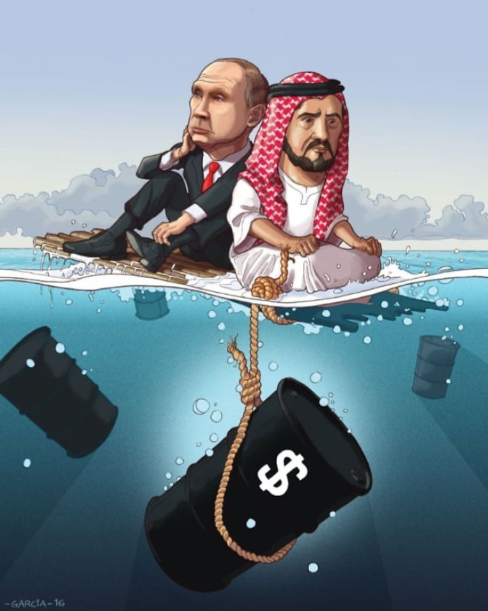 Putin, Sheiks And The Oil Prices Going Down