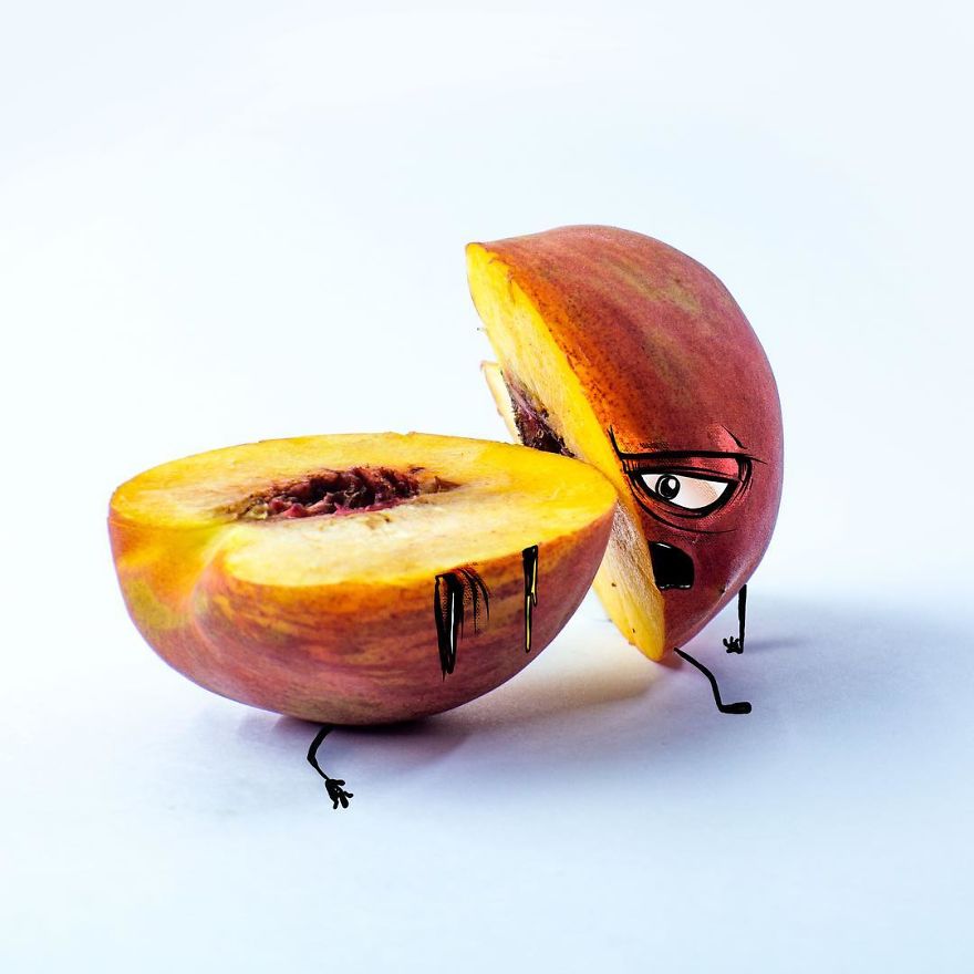 Illustration-Fruits-Brought-To-Life-Alberto-Arni