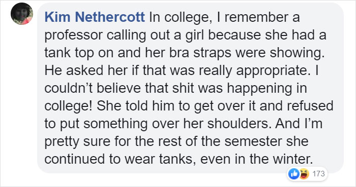 Woman Shows How Sexist School Dress Codes Are On TikTok, Where She Acts As The Hero All Girls Need