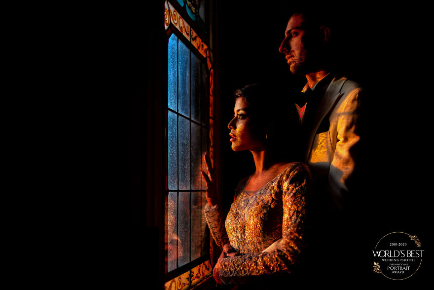 This Beautiful, Romantic, Magical Shot In Windowlight We Can't Get Enough Of.