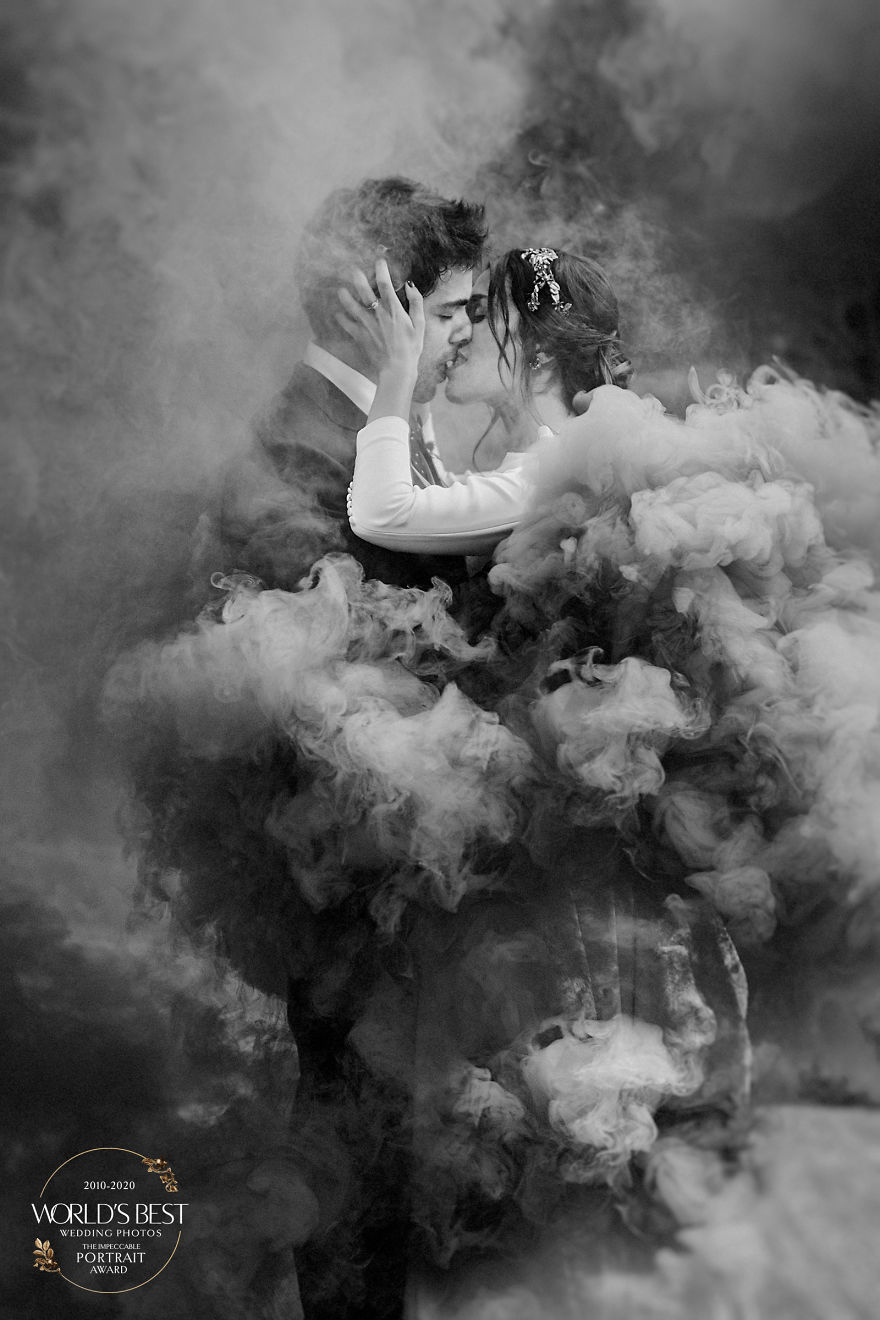 Another Mystical, Smoke-Bomb Shot With A Whole Other Feel