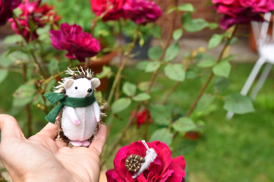 My Quirky Easy-Sew Animal Dolls To Make You Smile