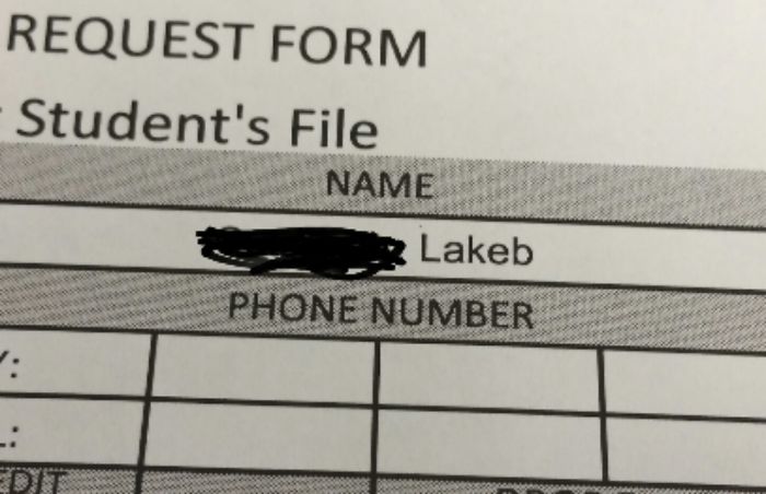 My Name Is "Kaleb", And My Whole Life I Have Dealt With The Struggle Of Everyone Spelling It As "Caleb". Today Something Happened That I Was Not Prepared For
