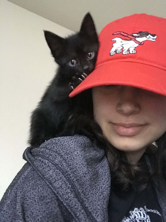 I Don’t Think She Likes My Hat