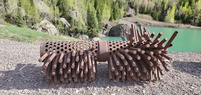 This Was Found In An Area Of Colorado With A Rich History Of Mining. It Was In The Vicinity Of Other Random Abandoned Mine Equipment And I Don't Know What It Is Or What It Would Have Been Used For