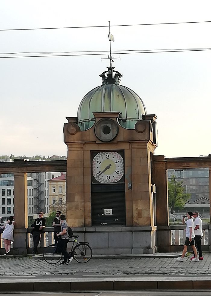 Clock Thing Numbered 0 Through 5 Found In Prague, Czech Republic. What Is This Thing?