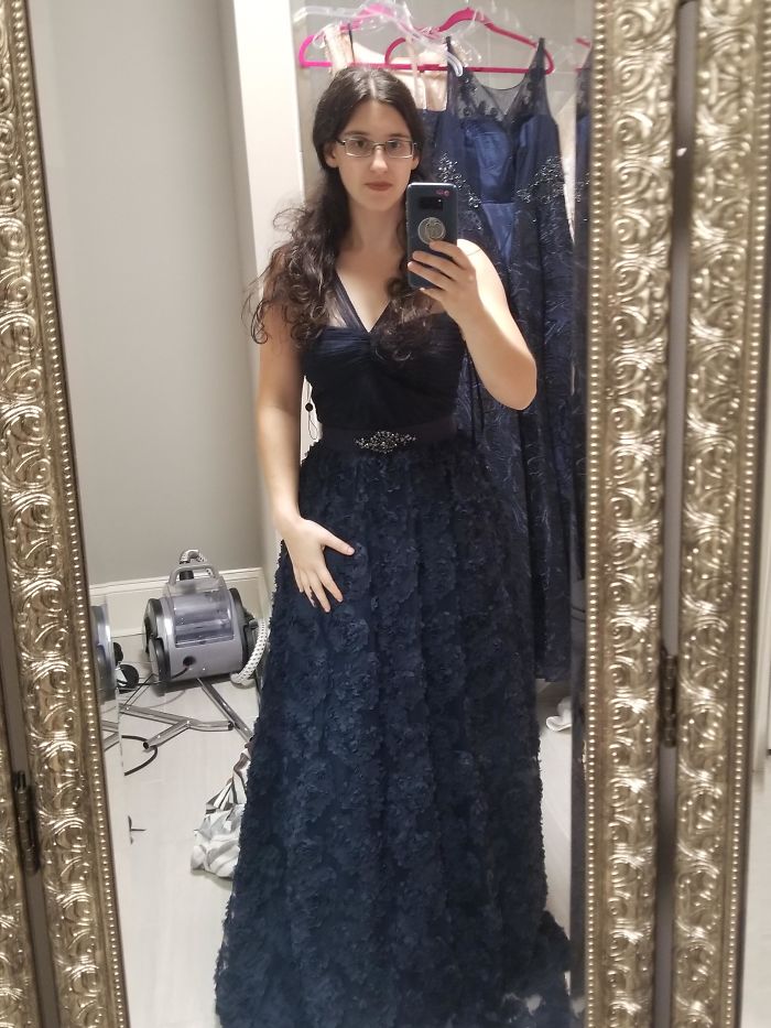 I Said Yes To A Hail Mary Of A Dress After Almost Losing Hope, And I Love It! 99 Dollars.
