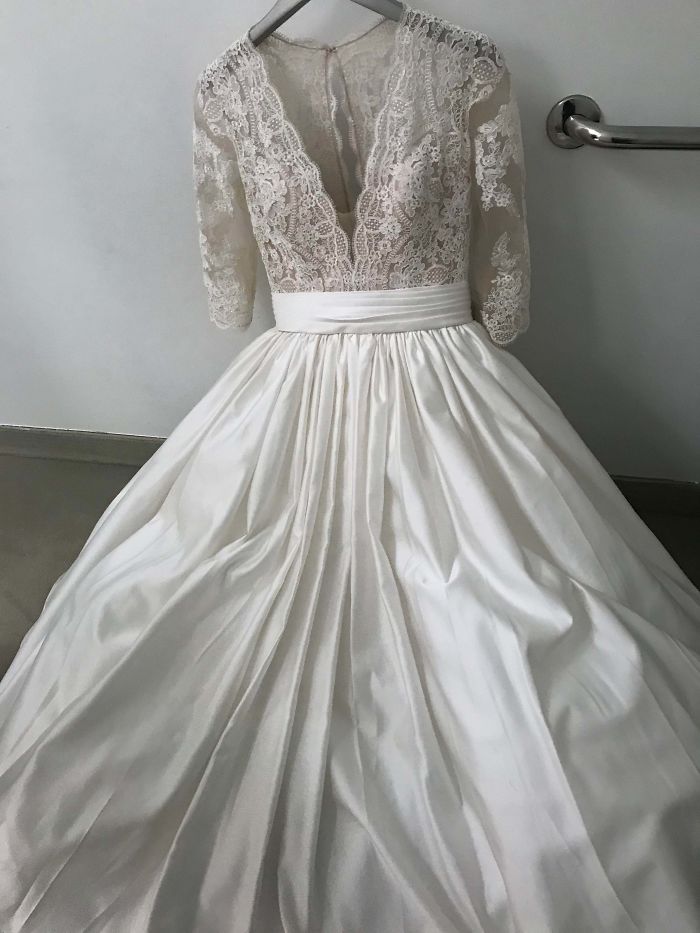 Bought My Dress For $400 Down From $1300!