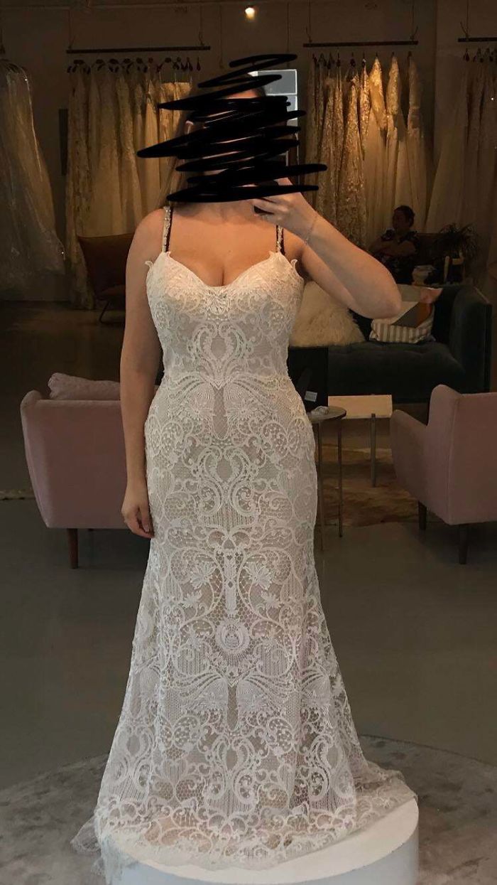I Think I Found The One For Only $500! It Fit Me Like A Glove, I Just Have To Show It To My Mom And Sister In Person For The Final Approval. Perfect For My Beach Wedding!
