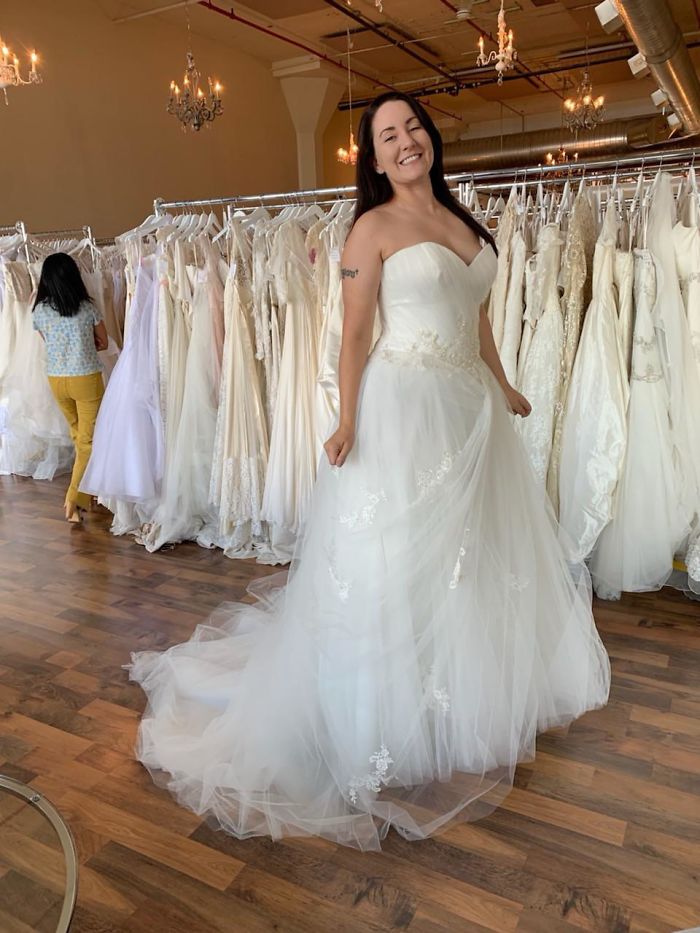 Found The Dress Of My Dreams! $150 At Brides For A Cause, When I’m Done With It I’ll Donate It Back To The Boutique For Another Lucky Bride To Fall In Love With.