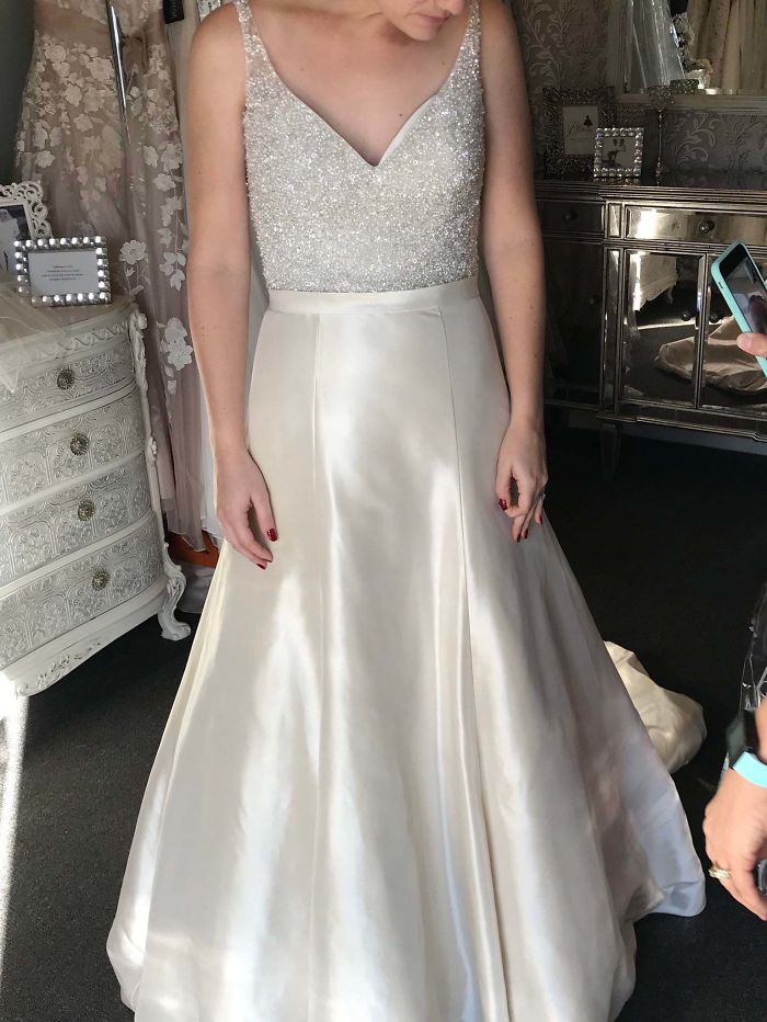 Found My Dress On Sale For Only 200 Yesterday!!