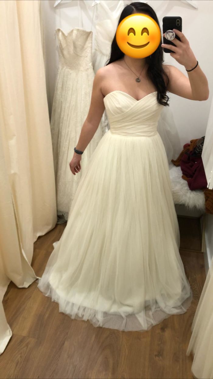 Just Got My Dress For $250! If You’re In Oregon Or Washington, Definitely Check Out Brides For A Cause!