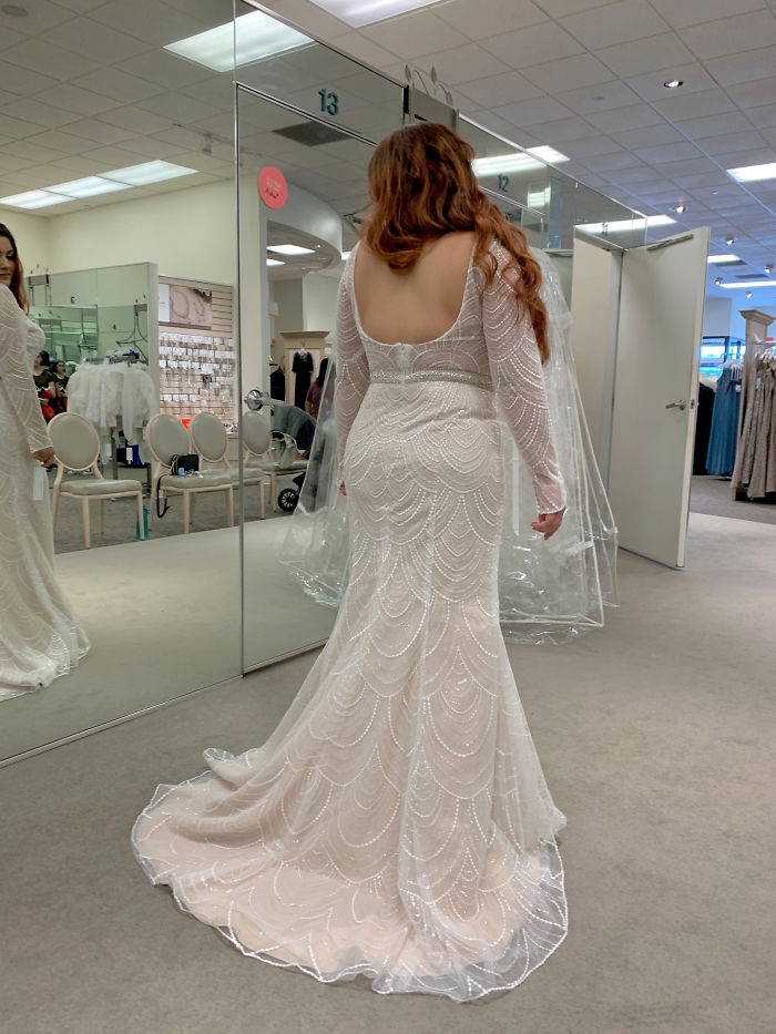 Found My Wedding Dress On Clearance For $499! I’m In Love!