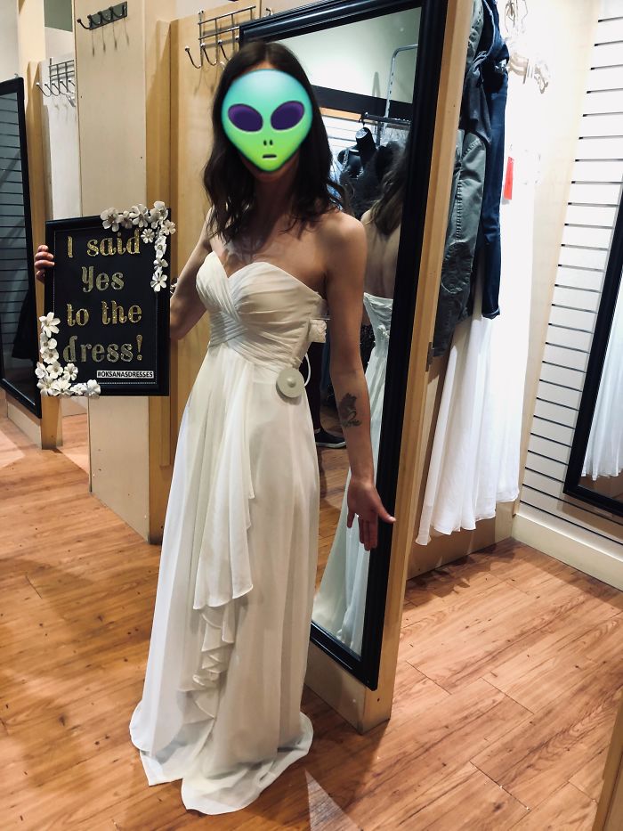 I Found My Dress Today For $230! It Still Needs Minor Alterations, But I'm Just So Excited I Wanted To Share Now.