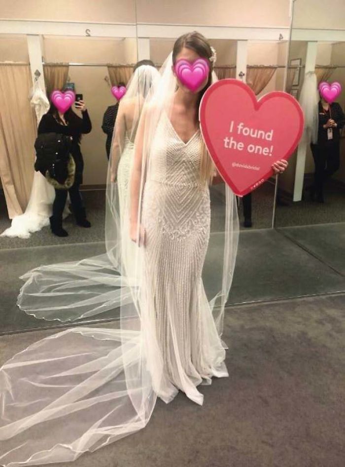 Found My Dress Today For $399 And I Couldn’t Be Happier!!