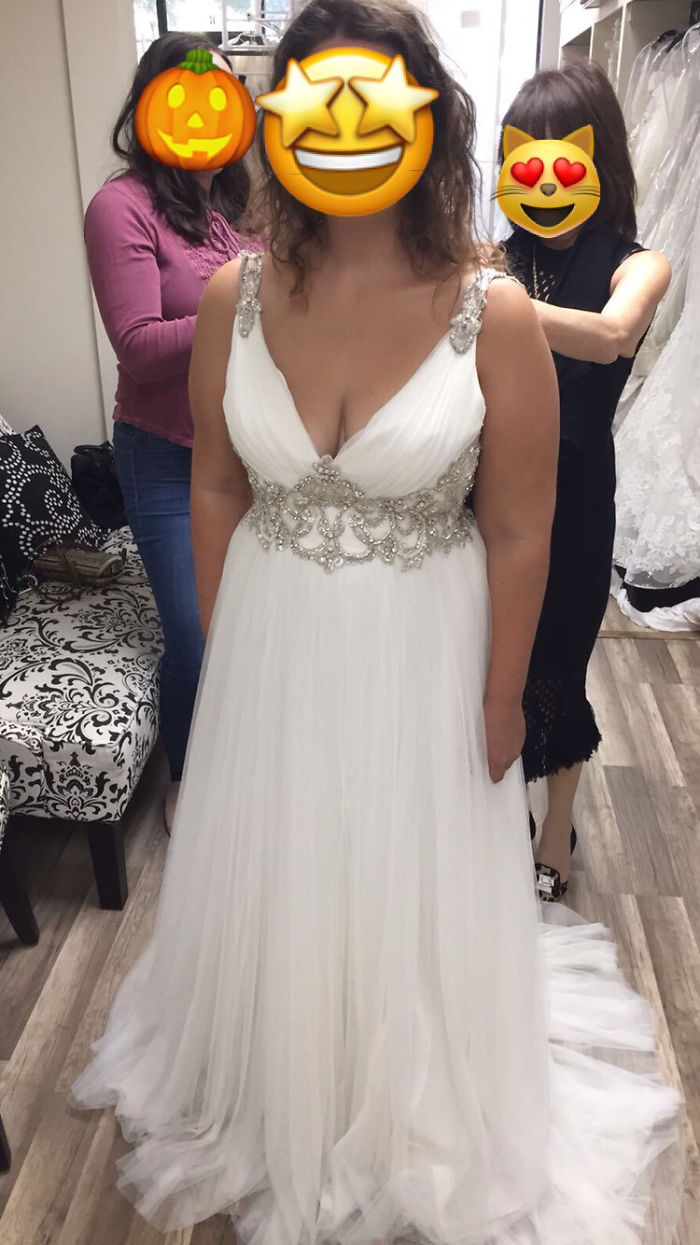 I Found My Wedding Dress At A Resale Shop For $500!