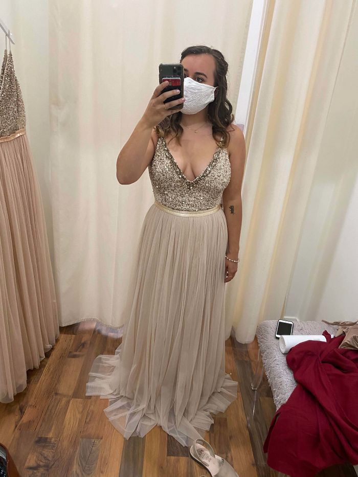 Found “The Dress” And It Was Only $100!