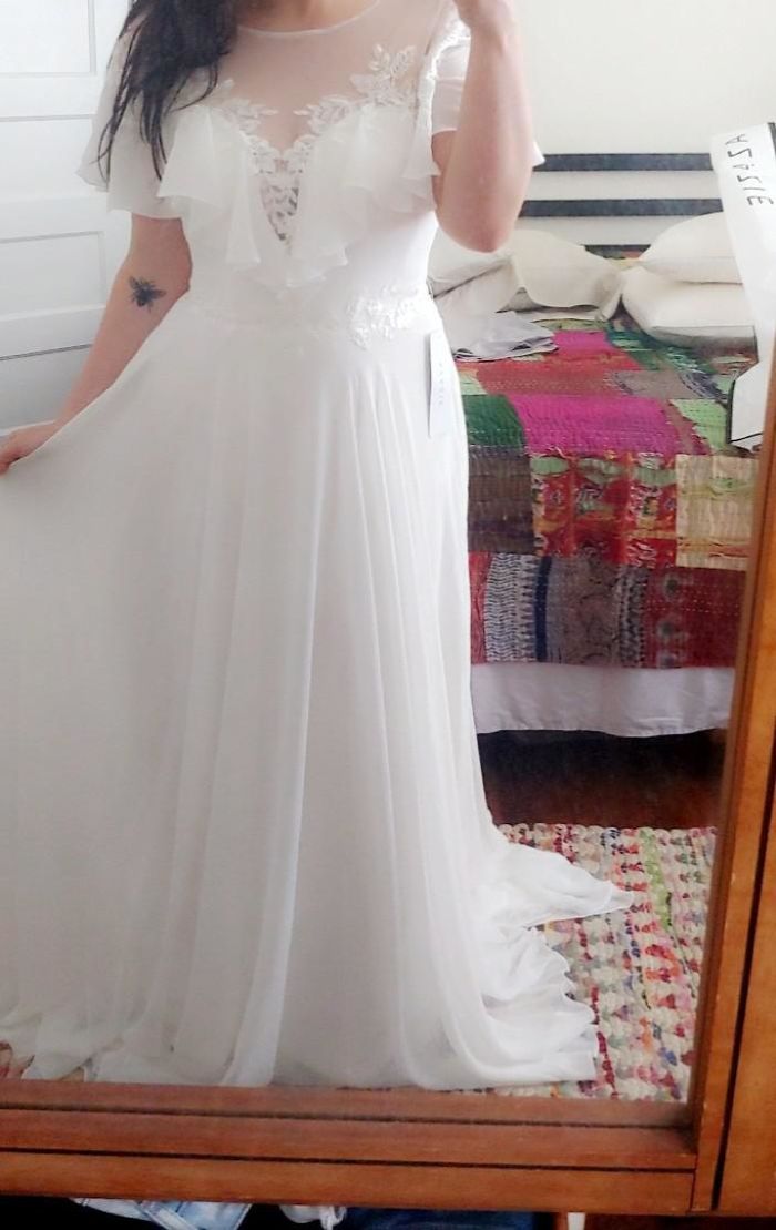 The First And Only Dress I Tried On $250