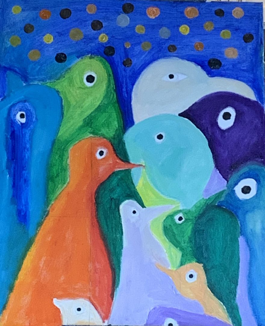 Bird Painting