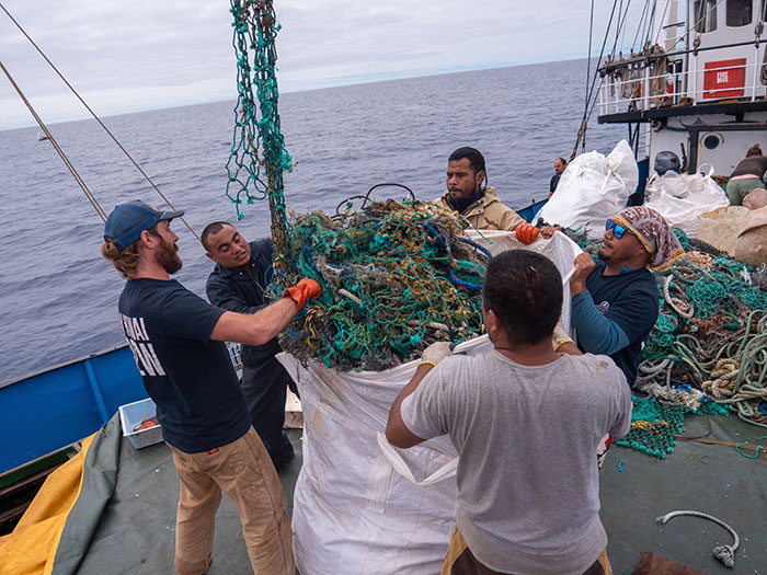 Hawaiian Crew Goes On A 48-Day Expedition And Sets Record For Largest Haul Of Plastic Removed From The Great Pacific Garbage Patch