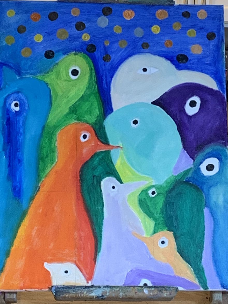 Bird Painting