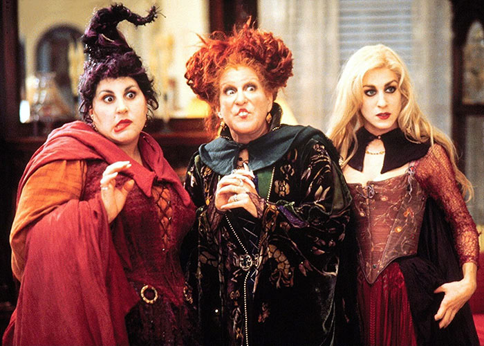 These ‘Hocus Pocus’ Face Masks Allow You To Look Like One Of The Sanderson Sisters