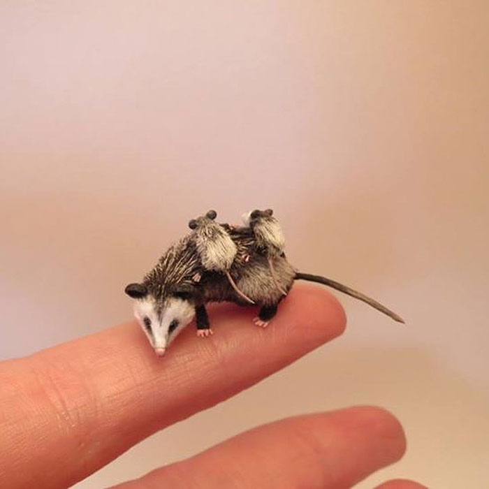 Tiny-Dollhouse-Animals-Miniatures-Fanni-Sandor
