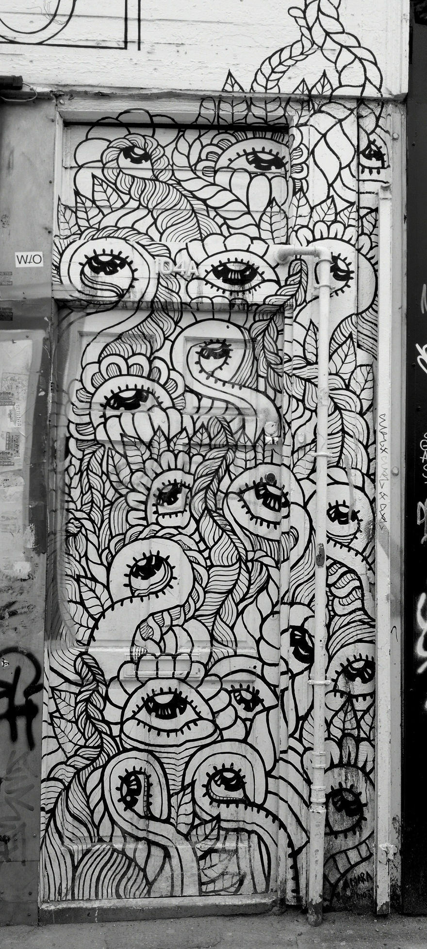 I Capture Street Art Walking Around London