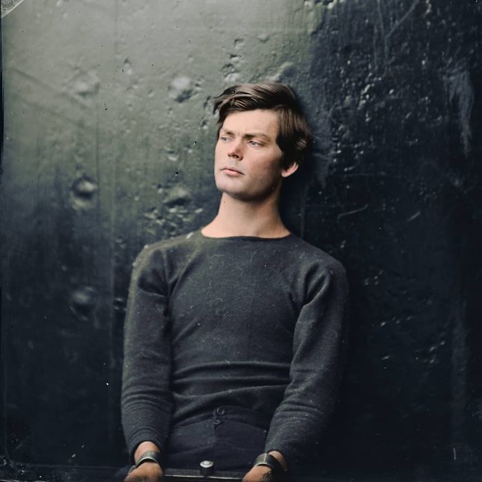 Lewis Powell, Aged 20, Part Of The Assassination Plot To Kill President Abraham Lincoln.
