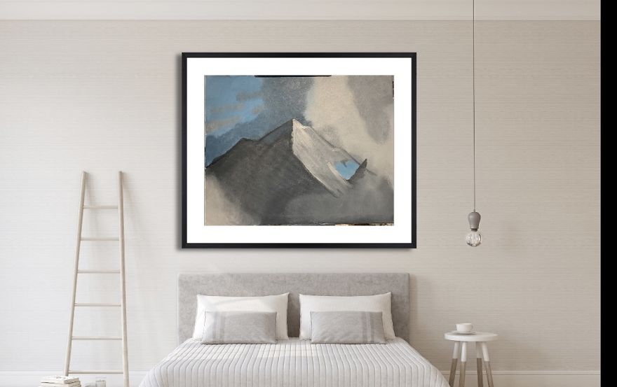 Blurry Mountain