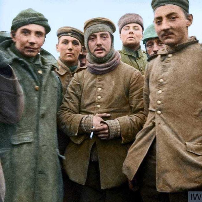Christmas Truce Of 1914 During The First World War