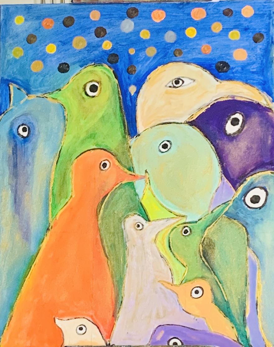 Bird Painting