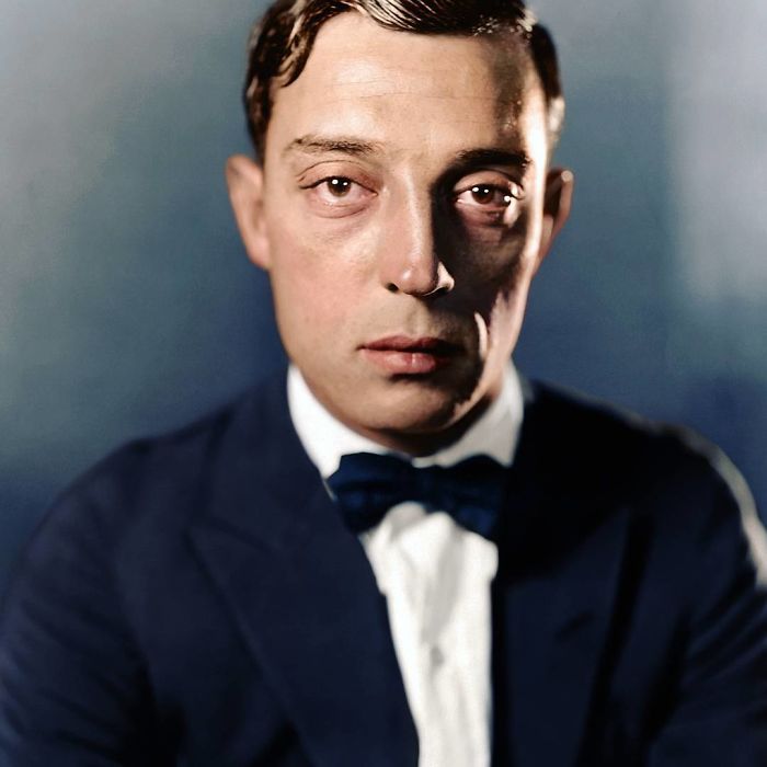 Buster Keaton, 'The Great Stone Face', American Actor And Comic, Ca. 1925