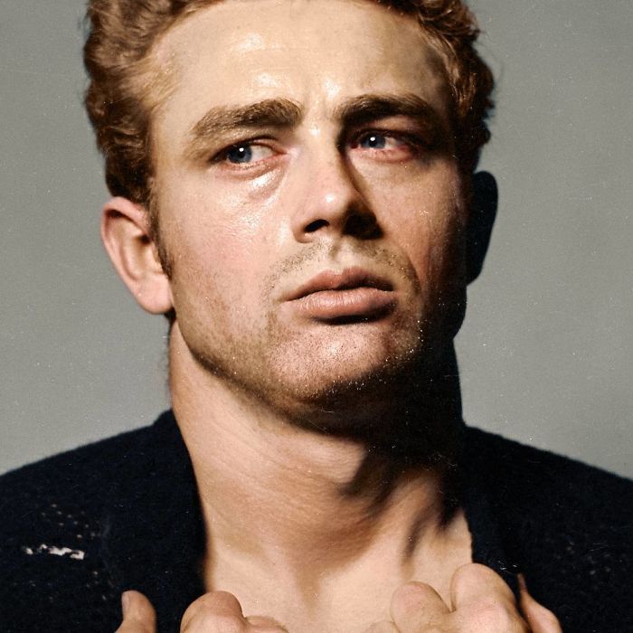 James Dean, Actor And Rebel Without A Cause, December 29th, 1954