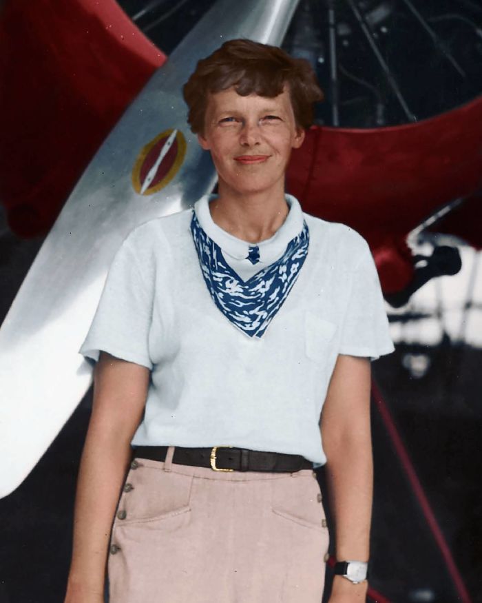 Amelia Earhart, Unknown Date
