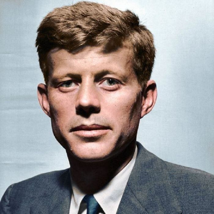 President John F. Kennedy, Seen Here In 1947 During His Time As A Congressman, Representing Massachusetts's 11th Congressional District