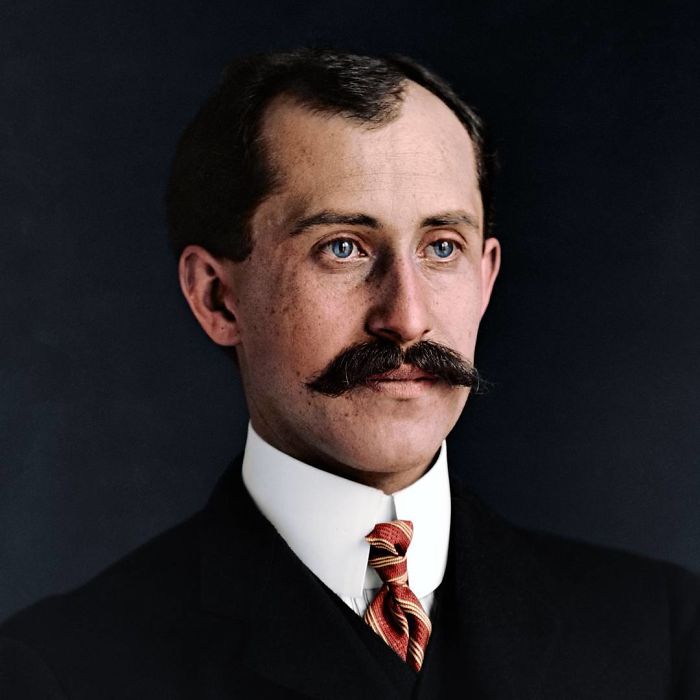 Orville Wright, One Half Of The Wright Brothers, Who Famously Made The First Controlled, Sustained Flight Of A Powered Aircraft On December 17th, 1903
