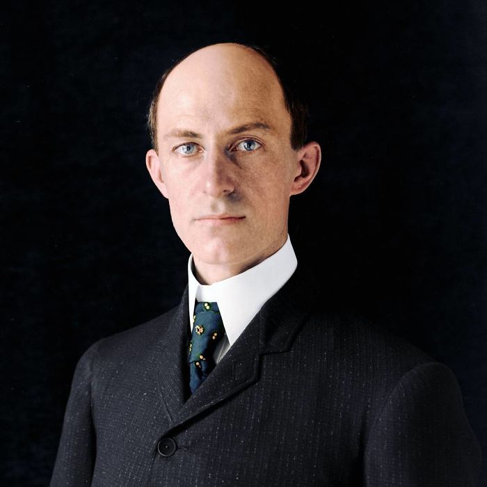 Wilbur Wright, Other Half Of The Wright Brothers, Who Famously Made The First Controlled, Sustained Flight Of A Powered Aircraft On December 17th, 1903