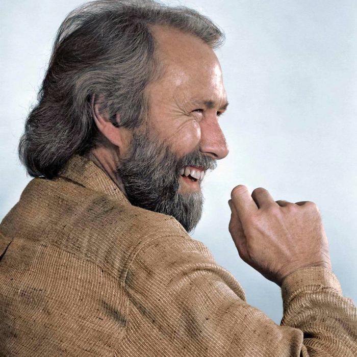 Jim Henson, Creator Of The Muppets - Photographed By Yousuf Karsh