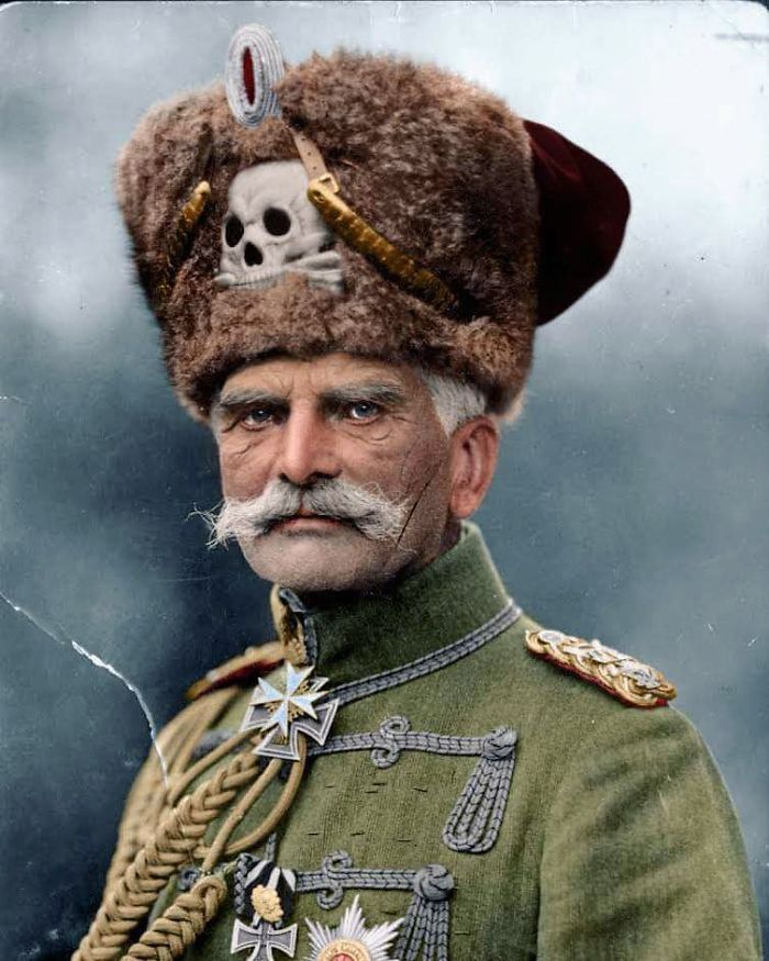 August Von Mackensen, (Born Dec. 6, 1849, Haus Leipnitz, Saxony - Died Nov. 8, 1945), German Field Marshal And One Of The Most Successful Commanders In World War I
