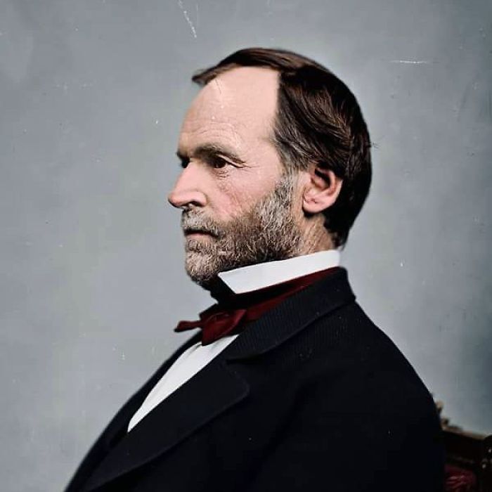 William Tecumseh Sherman, As Infamous As He Is Legendary. Major General During The American Civil War, And A Close Personal Friend Of President Ulysses S. Grant. He Would Later Become General Of The Army, Succeeding Grant After Grant Assumed The Presidency