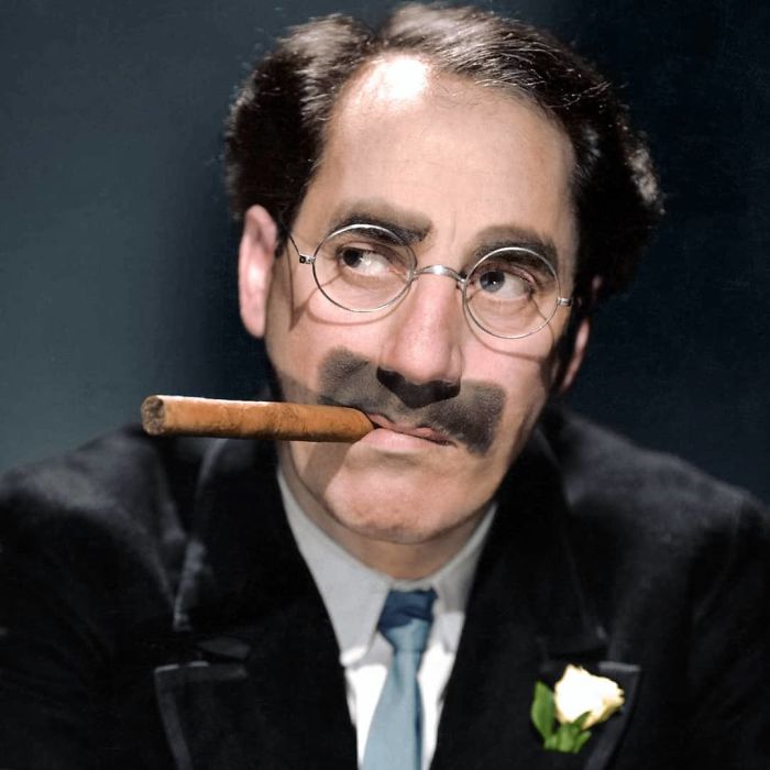 Groucho Marx, American Comedian, Writer, Stage, Film, Radio, And Television Star