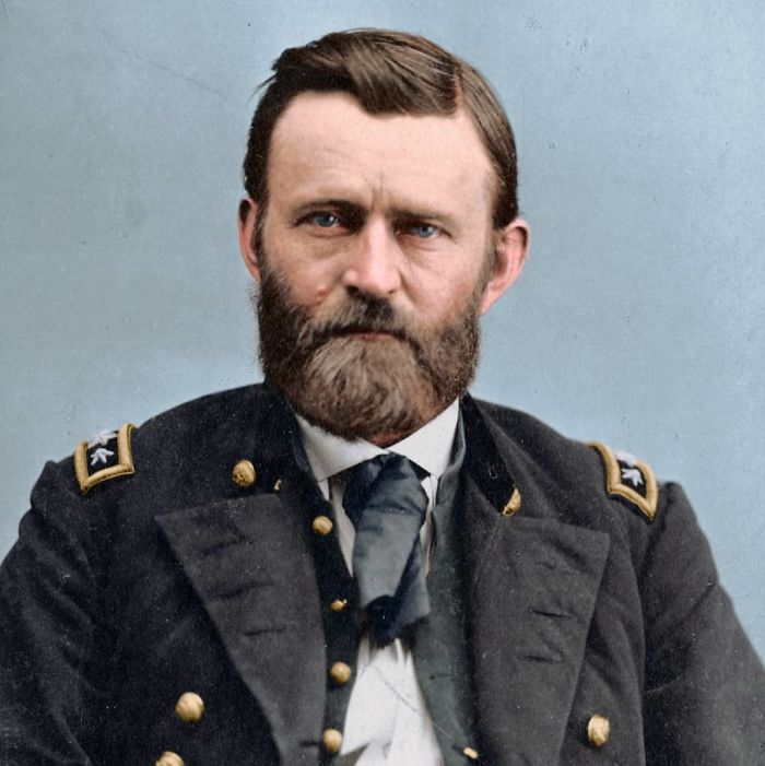 Lieutenant General And Future 18th President, Ulysses S. Grant