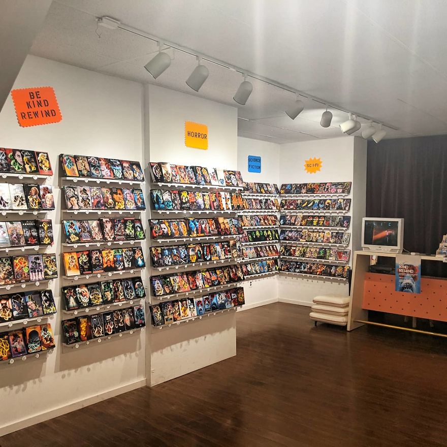 Be Kind Rewind At Paradigm Gallery
