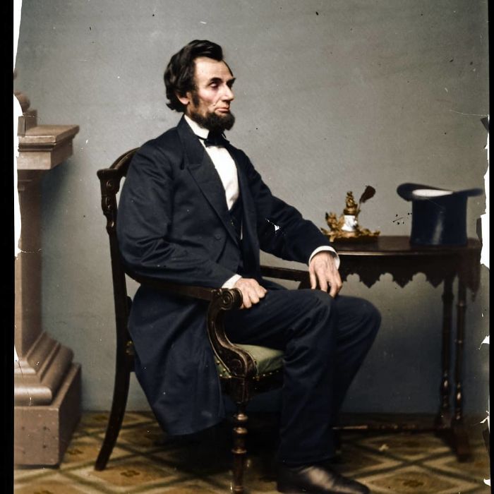 President Abraham Lincoln, Unknown Date